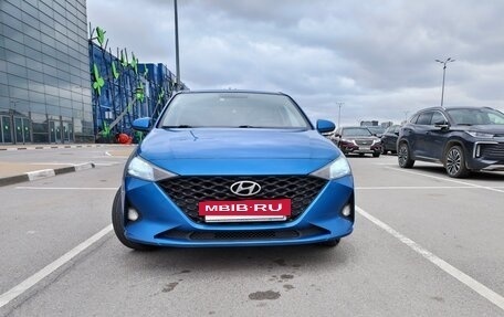 Hyundai Solaris II рестайлинг, 2020 год, 1 600 000 рублей, 3 фотография