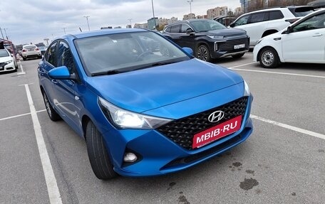 Hyundai Solaris II рестайлинг, 2020 год, 1 600 000 рублей, 2 фотография