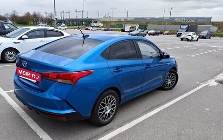 Hyundai Solaris II рестайлинг, 2020 год, 1 600 000 рублей, 6 фотография