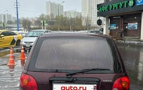 Daewoo Matiz I, 2010 год, 135 000 рублей, 4 фотография