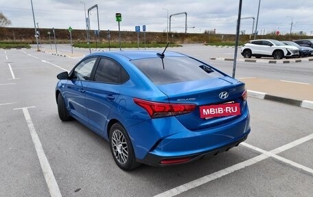 Hyundai Solaris II рестайлинг, 2020 год, 1 600 000 рублей, 7 фотография