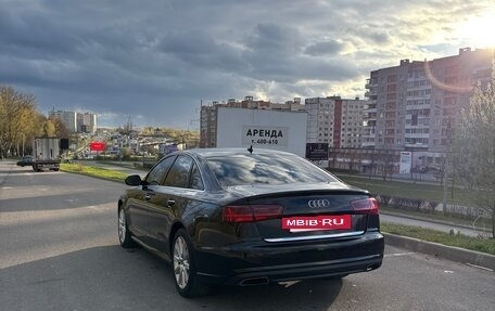 Audi A6, 2015 год, 2 100 000 рублей, 4 фотография