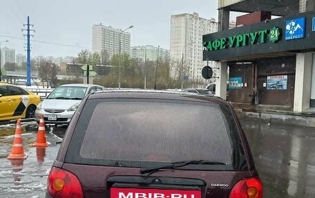 Daewoo Matiz I, 2010 год, 135 000 рублей, 8 фотография