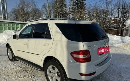Mercedes-Benz M-Класс, 2011 год, 1 399 900 рублей, 2 фотография