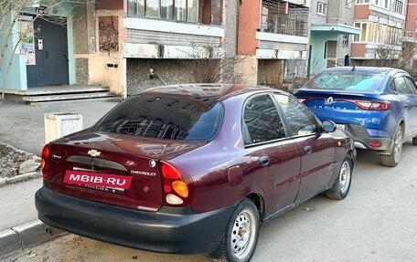 Chevrolet Lanos I, 2008 год, 135 000 рублей, 3 фотография
