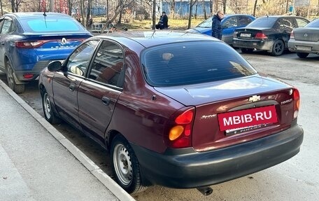 Chevrolet Lanos I, 2008 год, 135 000 рублей, 4 фотография