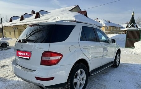 Mercedes-Benz M-Класс, 2011 год, 1 399 900 рублей, 5 фотография