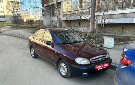 Chevrolet Lanos I, 2008 год, 135 000 рублей, 2 фотография