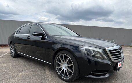 Mercedes-Benz S-Класс, 2014 год, 2 850 000 рублей, 5 фотография