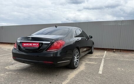 Mercedes-Benz S-Класс, 2014 год, 2 850 000 рублей, 8 фотография