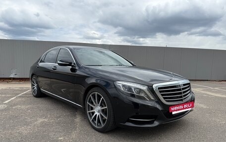 Mercedes-Benz S-Класс, 2014 год, 2 850 000 рублей, 4 фотография