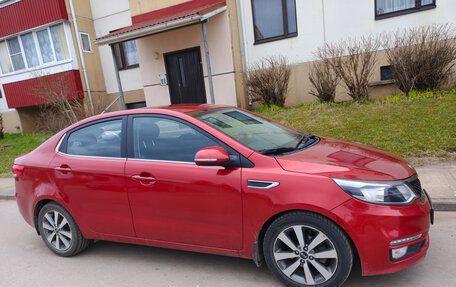 KIA Rio III рестайлинг, 2016 год, 1 100 000 рублей, 2 фотография