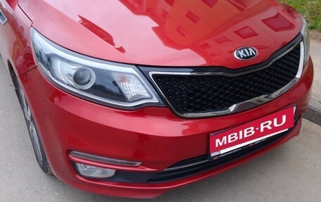 KIA Rio III рестайлинг, 2016 год, 1 100 000 рублей, 3 фотография