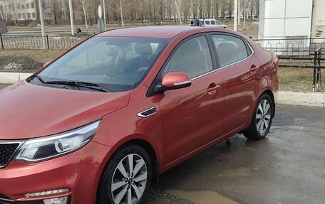 KIA Rio III рестайлинг, 2016 год, 1 100 000 рублей, 8 фотография