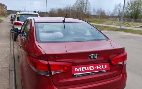 KIA Rio III рестайлинг, 2016 год, 1 100 000 рублей, 4 фотография