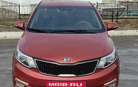 KIA Rio III рестайлинг, 2016 год, 1 100 000 рублей, 9 фотография