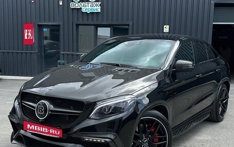 Mercedes-Benz GLE AMG, 2017 год, 8 000 000 рублей, 2 фотография