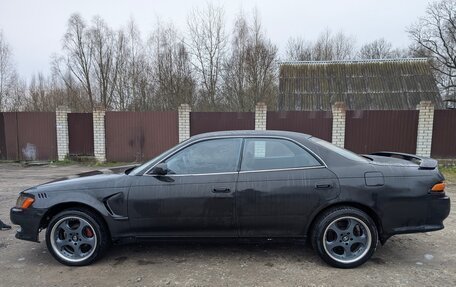 Toyota Mark II VIII (X100), 1984 год, 400 000 рублей, 3 фотография