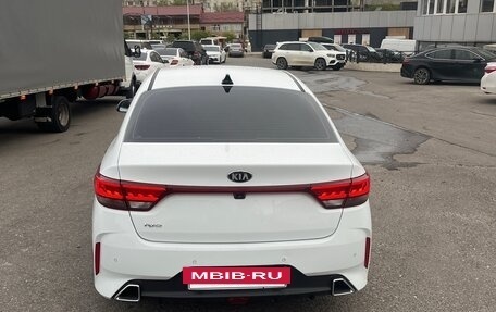 KIA Rio IV, 2020 год, 1 515 000 рублей, 3 фотография