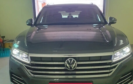 Volkswagen Touareg III, 2021 год, 7 900 000 рублей, 3 фотография