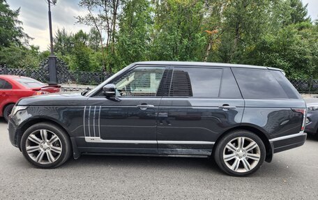 Land Rover Range Rover IV рестайлинг, 2014 год, 4 500 000 рублей, 4 фотография