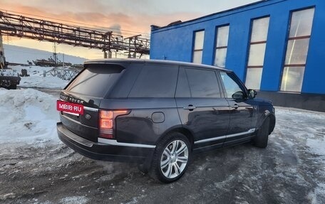 Land Rover Range Rover IV рестайлинг, 2014 год, 4 500 000 рублей, 2 фотография