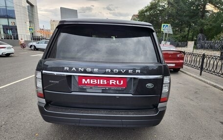 Land Rover Range Rover IV рестайлинг, 2014 год, 4 500 000 рублей, 5 фотография