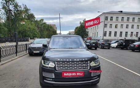 Land Rover Range Rover IV рестайлинг, 2014 год, 4 500 000 рублей, 3 фотография