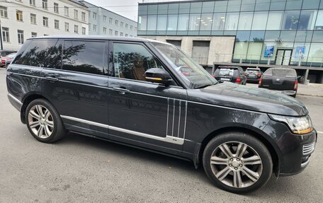 Land Rover Range Rover IV рестайлинг, 2014 год, 4 500 000 рублей, 6 фотография