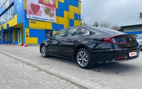 Hyundai Sonata VIII, 2020 год, 2 375 000 рублей, 6 фотография