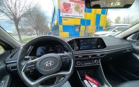 Hyundai Sonata VIII, 2020 год, 2 375 000 рублей, 9 фотография