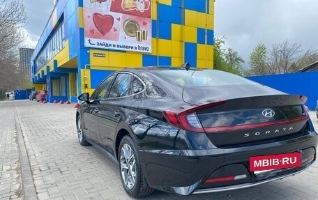 Hyundai Sonata VIII, 2020 год, 2 375 000 рублей, 5 фотография