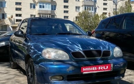 Daewoo Lanos, 1997 год, 170 000 рублей, 4 фотография