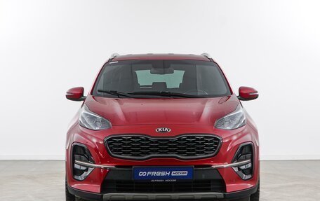 KIA Sportage IV рестайлинг, 2021 год, 2 599 050 рублей, 3 фотография