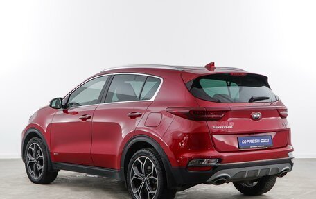 KIA Sportage IV рестайлинг, 2021 год, 2 599 050 рублей, 2 фотография