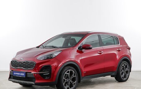 KIA Sportage IV рестайлинг, 2021 год, 2 599 050 рублей, 5 фотография