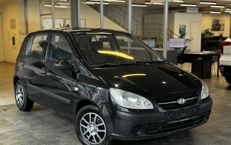 Hyundai Getz I рестайлинг, 2007 год, 399 000 рублей, 3 фотография