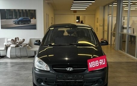 Hyundai Getz I рестайлинг, 2007 год, 399 000 рублей, 2 фотография