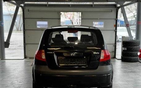 Hyundai Getz I рестайлинг, 2007 год, 399 000 рублей, 5 фотография