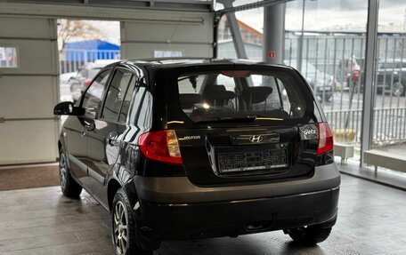 Hyundai Getz I рестайлинг, 2007 год, 399 000 рублей, 4 фотография