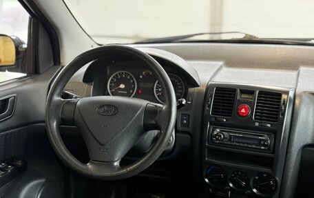 Hyundai Getz I рестайлинг, 2007 год, 399 000 рублей, 9 фотография