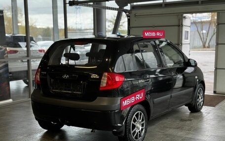 Hyundai Getz I рестайлинг, 2007 год, 399 000 рублей, 6 фотография