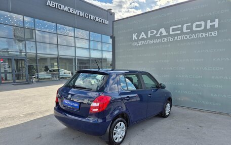 Skoda Fabia II, 2014 год, 680 000 рублей, 2 фотография