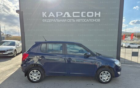 Skoda Fabia II, 2014 год, 680 000 рублей, 4 фотография