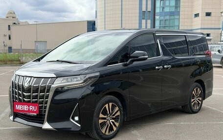 Toyota Alphard III, 2018 год, 4 500 000 рублей, 3 фотография