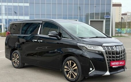 Toyota Alphard III, 2018 год, 4 500 000 рублей, 7 фотография