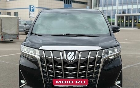 Toyota Alphard III, 2018 год, 4 500 000 рублей, 2 фотография