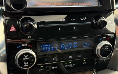 Toyota Alphard III, 2018 год, 4 500 000 рублей, 29 фотография