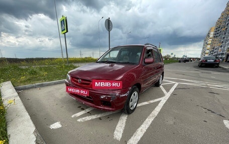 Mazda Demio III (DE), 1999 год, 150 000 рублей, 2 фотография