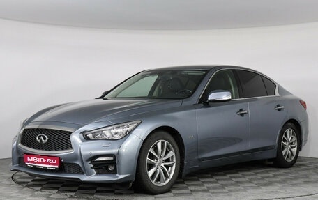 Infiniti Q50 I рестайлинг, 2014 год, 1 699 000 рублей, 1 фотография